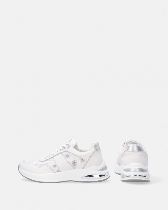 BIAŁE SNEAKERSY DAMSKIE TW24S6212802 WHI