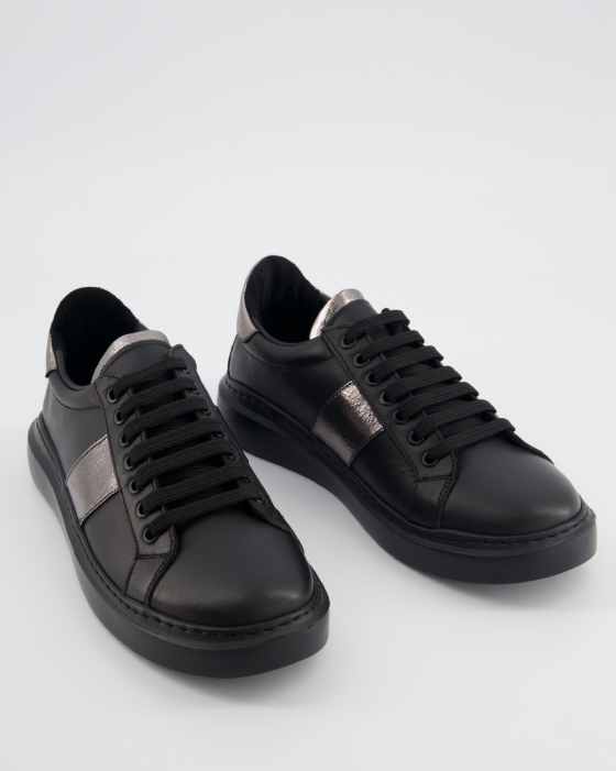 CZARNE SNEAKERSY WW276 BLACK-PLA