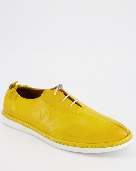 SNEAKERSY MĘSKIE  051 1022 YELLOW