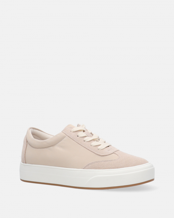 BEŻOWE SNEAKERSY DAMSKIE 26134-2-2 BEIGE