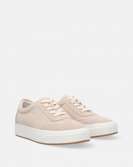 BEŻOWE SNEAKERSY DAMSKIE 26134-2-2 BEIGE