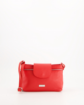 Czerwona torebka crossbody CZERWONY