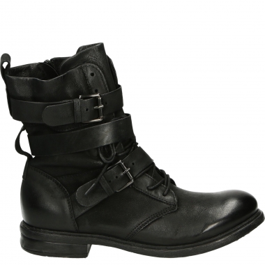 Botki, Buty męskie, Obuwie męskie OUTLET VENEZIA Venezia BOTKI MĘSKIE 454205 NERO Ceny i opinie Ceneo.pl
