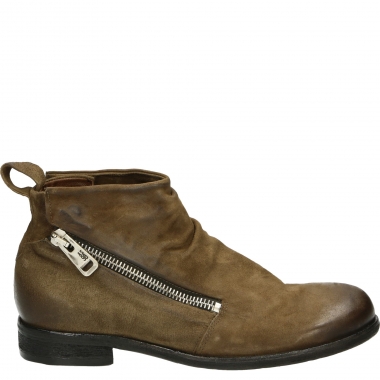 Botki, Buty męskie, Obuwie męskie OUTLET VENEZIA Venezia BOTKI MĘSKIE 454205 NERO Ceny i opinie Ceneo.pl